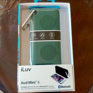 ILuv Mini Wireless Speaker